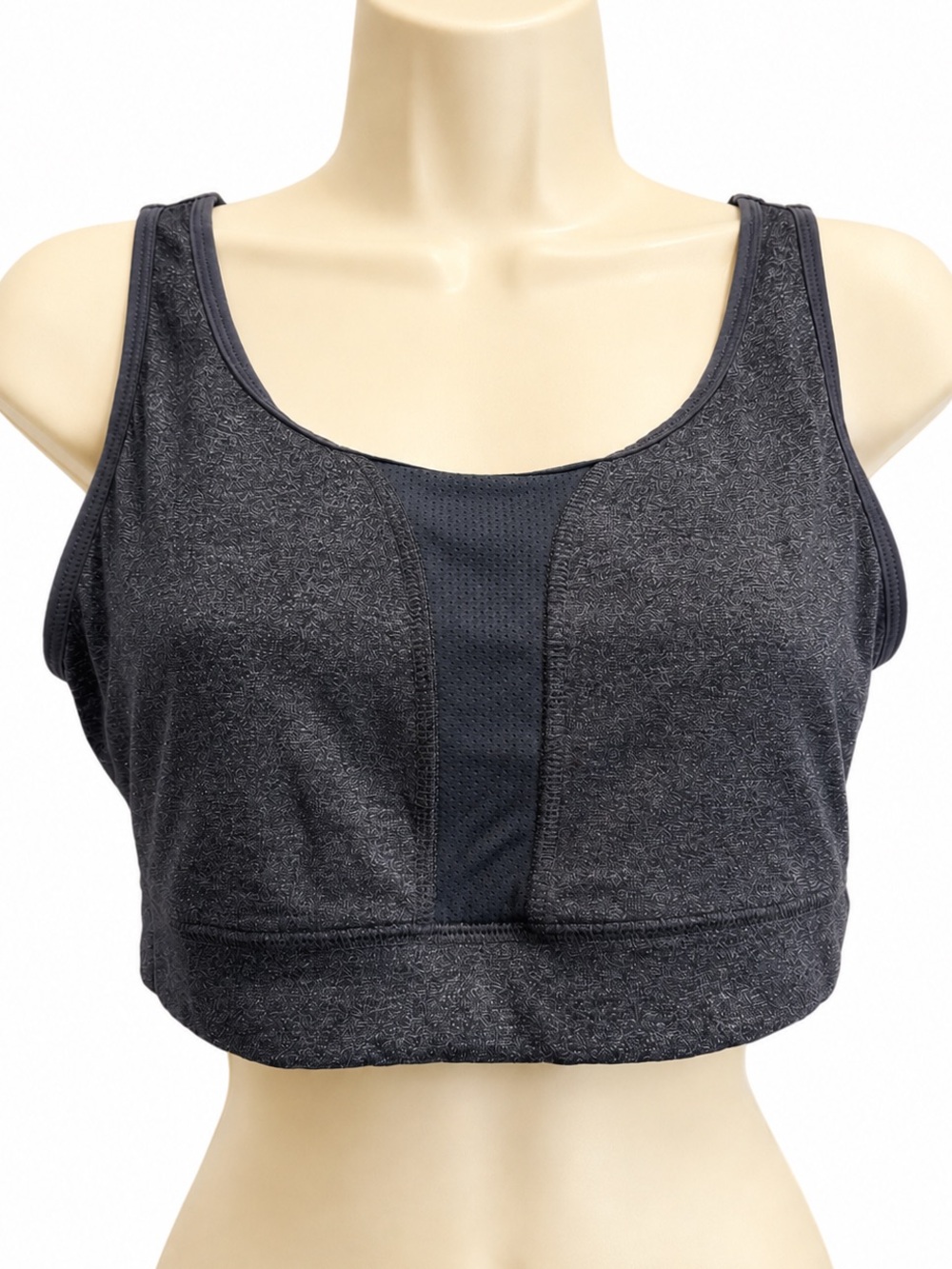 Old Navy Dark Charcoal Sports Bra